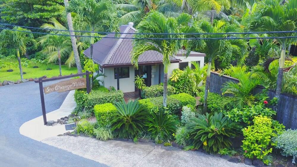 Sea Change Villas Rarotonga Eksteriør billede