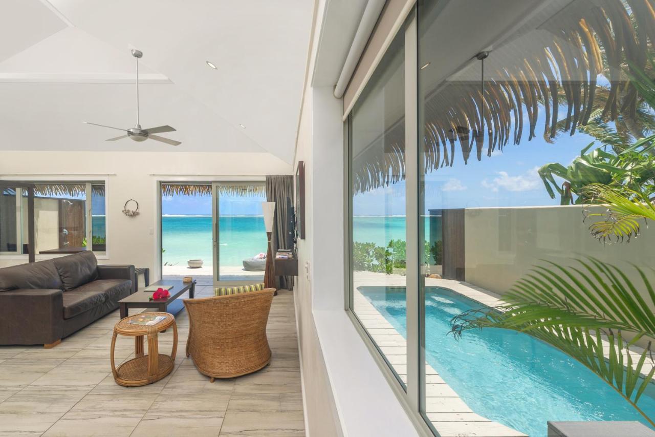 Sea Change Villas Rarotonga Eksteriør billede