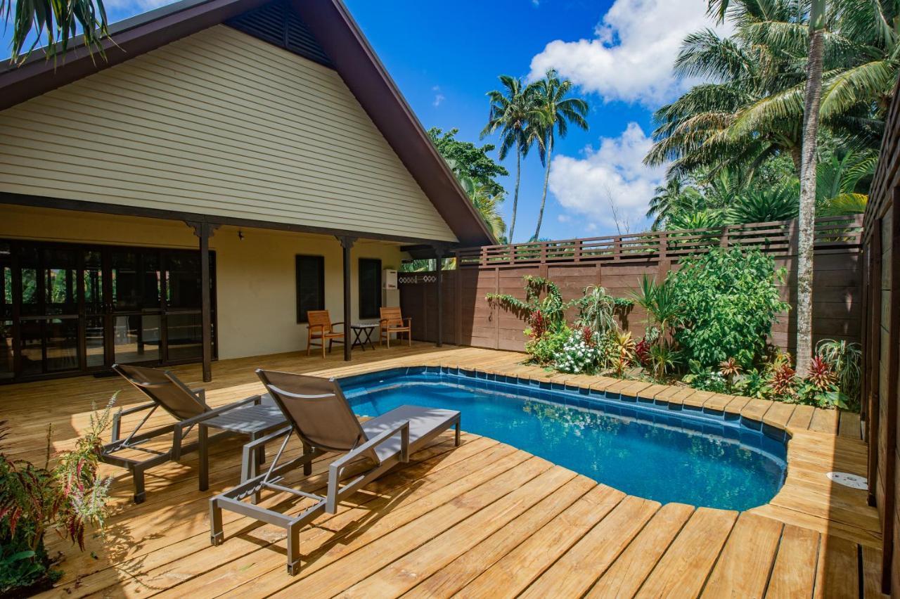 Sea Change Villas Rarotonga Eksteriør billede
