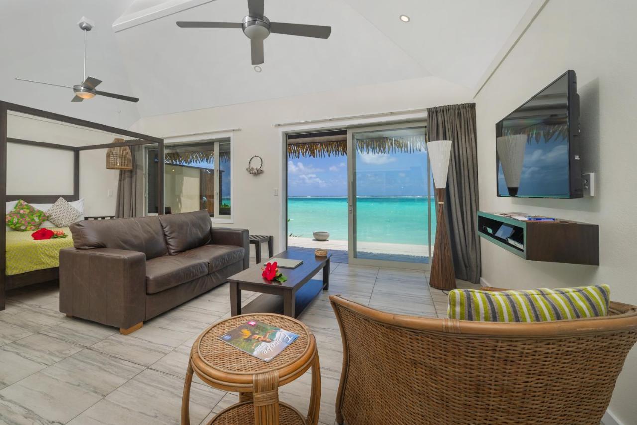 Sea Change Villas Rarotonga Eksteriør billede