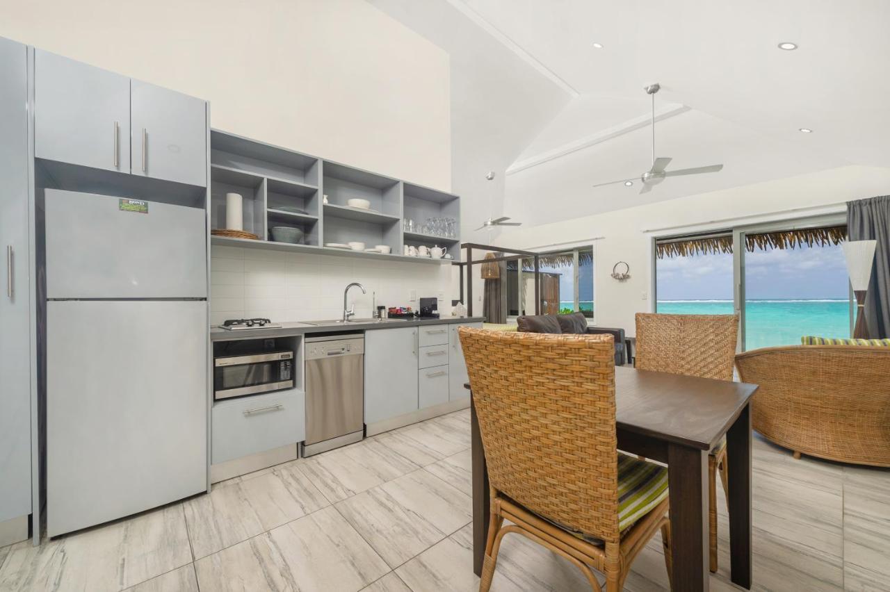 Sea Change Villas Rarotonga Eksteriør billede