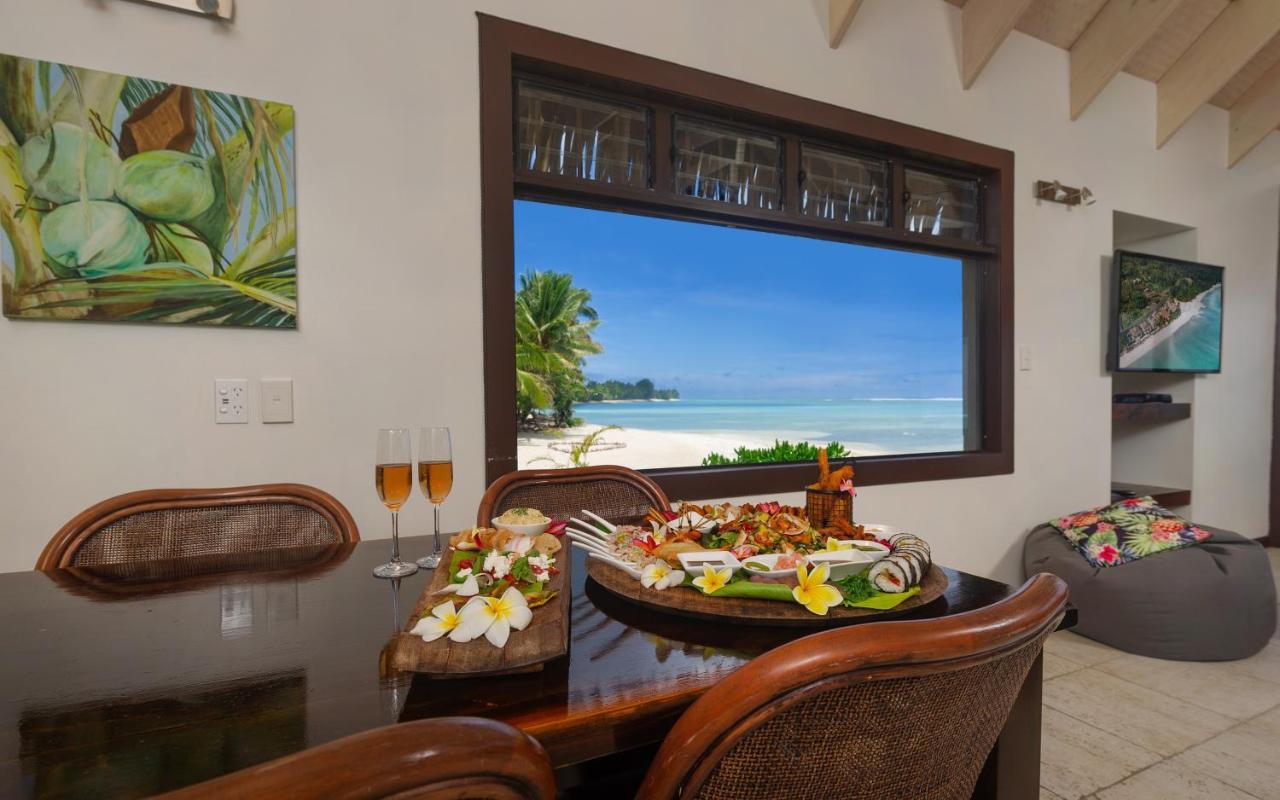 Sea Change Villas Rarotonga Eksteriør billede