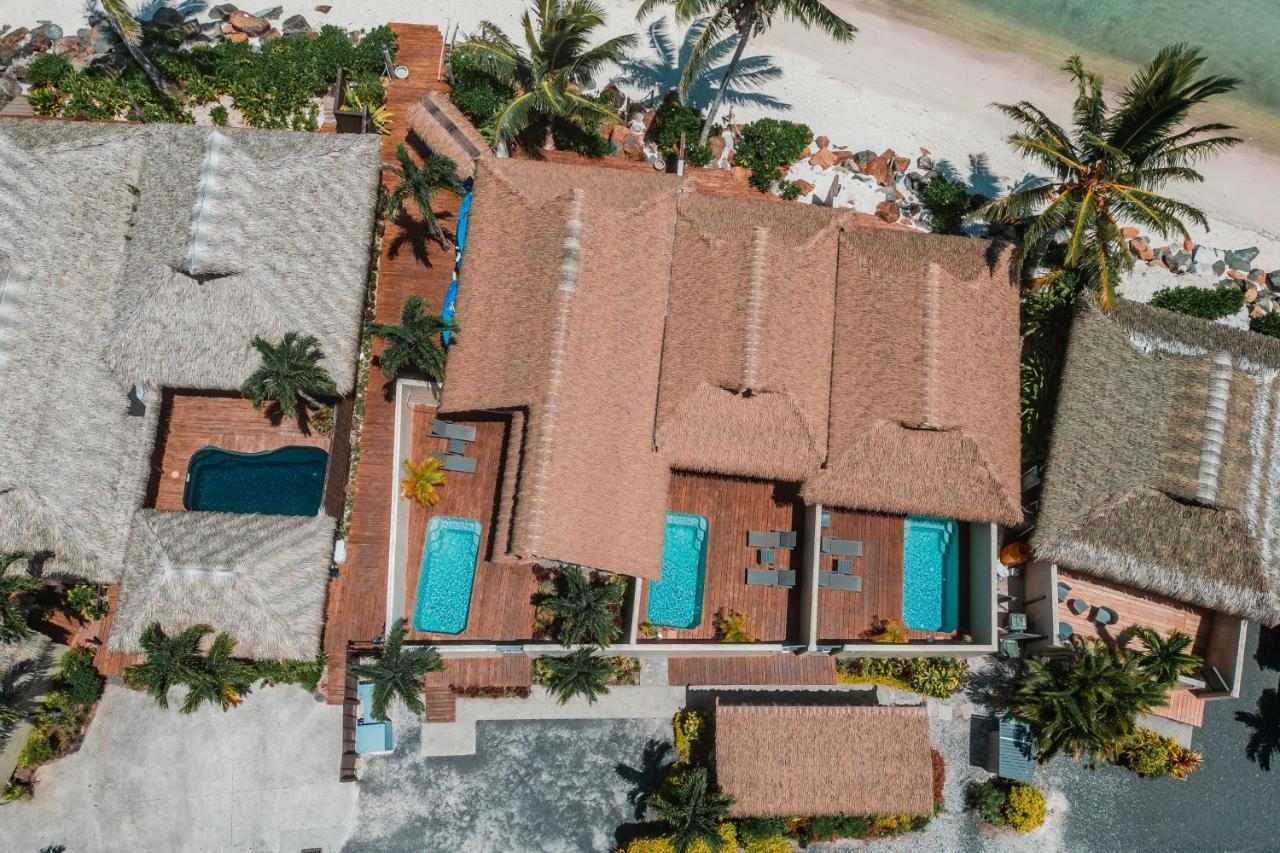Sea Change Villas Rarotonga Eksteriør billede