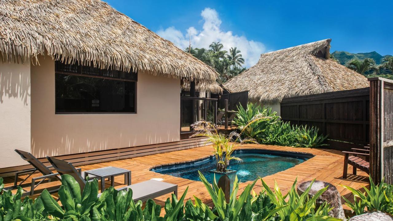 Sea Change Villas Rarotonga Eksteriør billede