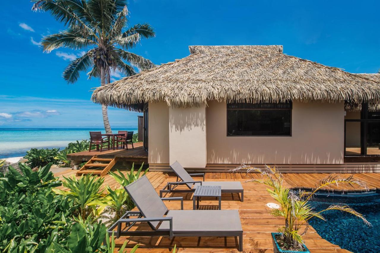 Sea Change Villas Rarotonga Eksteriør billede