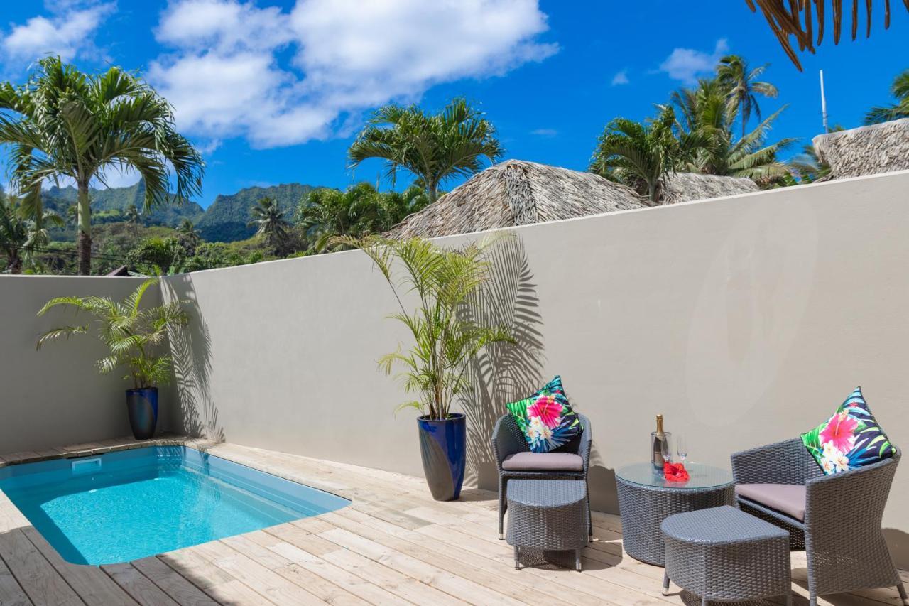 Sea Change Villas Rarotonga Eksteriør billede
