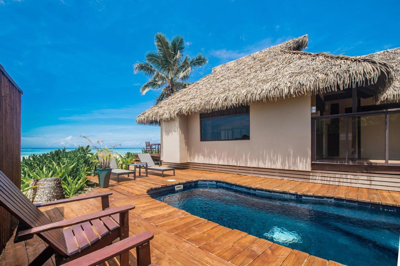 Sea Change Villas Rarotonga Eksteriør billede