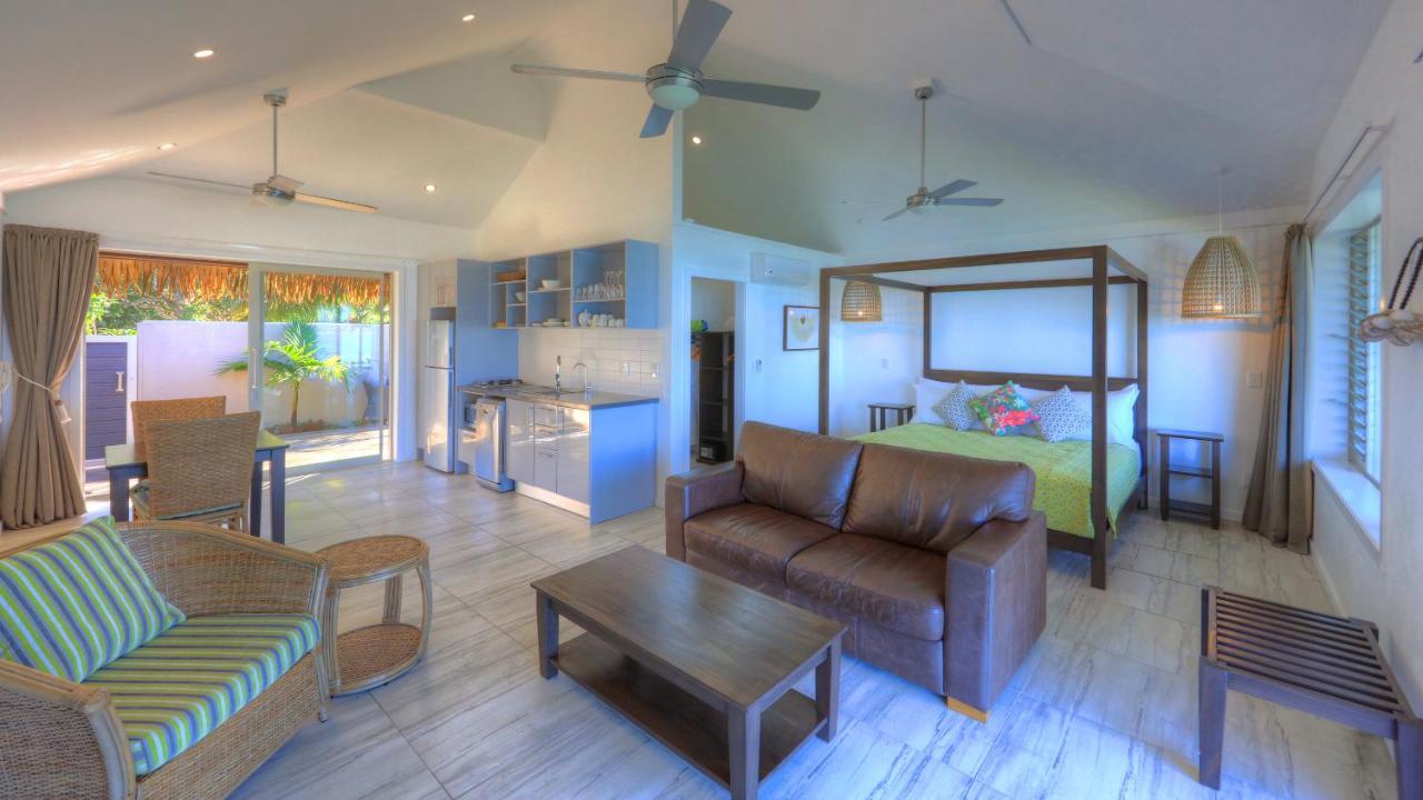 Sea Change Villas Rarotonga Eksteriør billede