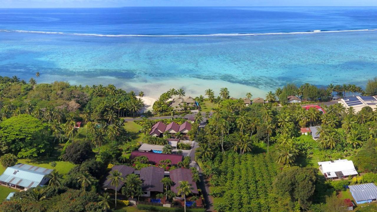 Sea Change Villas Rarotonga Eksteriør billede
