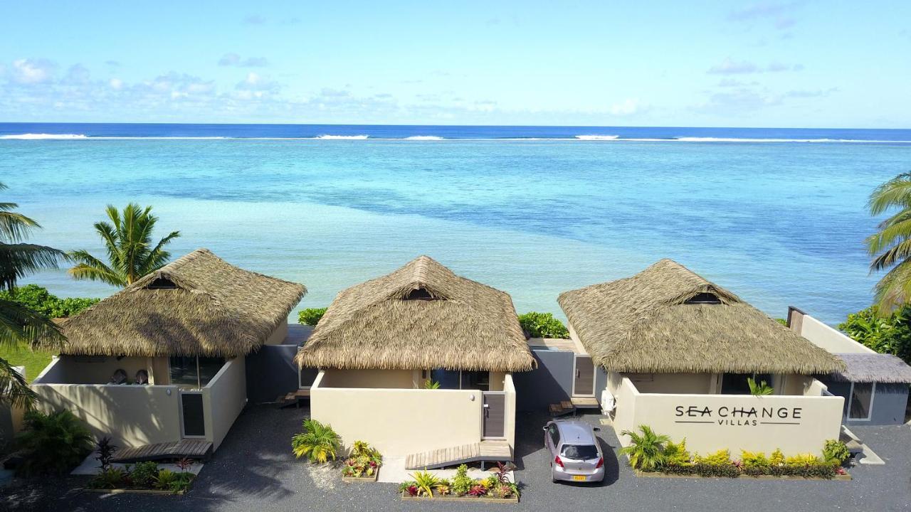 Sea Change Villas Rarotonga Eksteriør billede