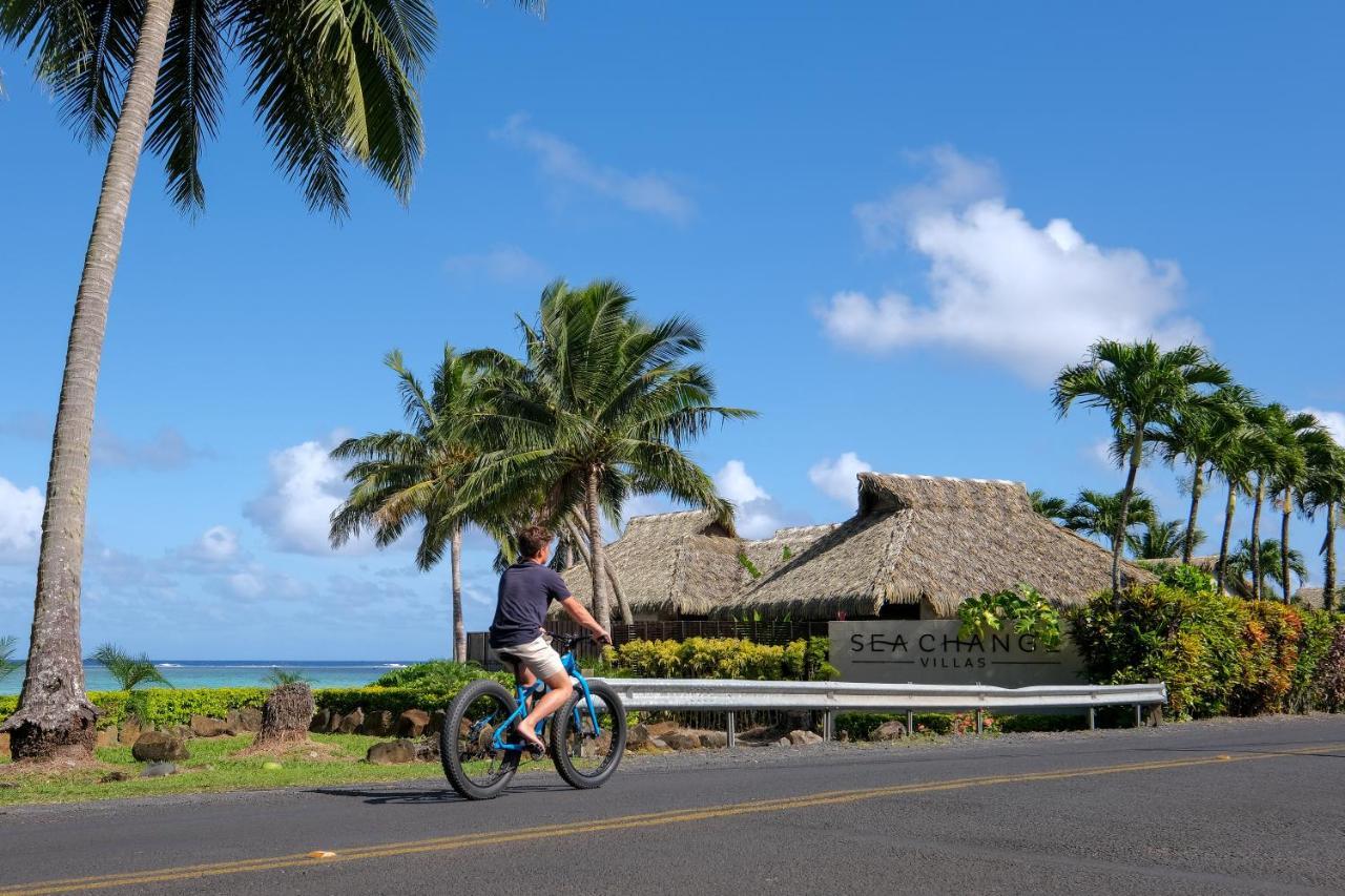 Sea Change Villas Rarotonga Eksteriør billede