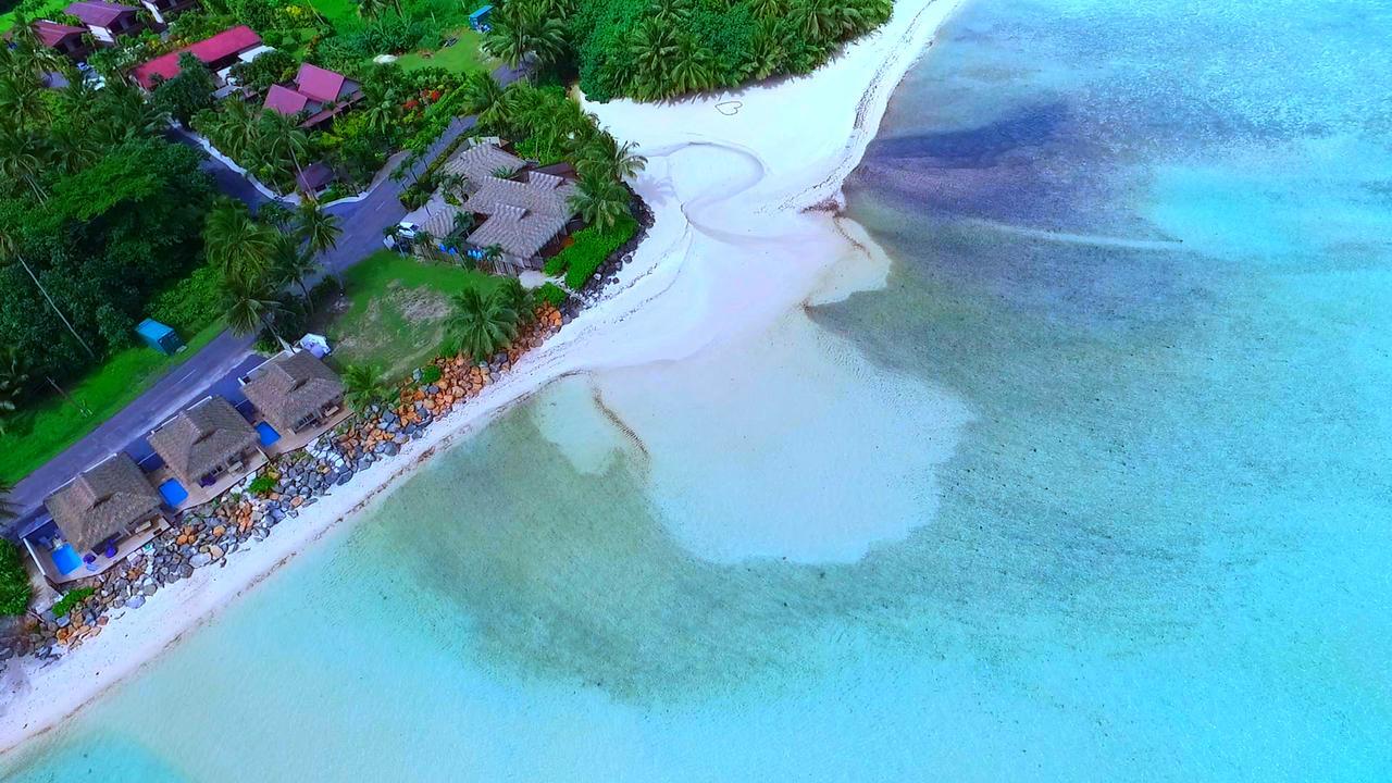 Sea Change Villas Rarotonga Eksteriør billede