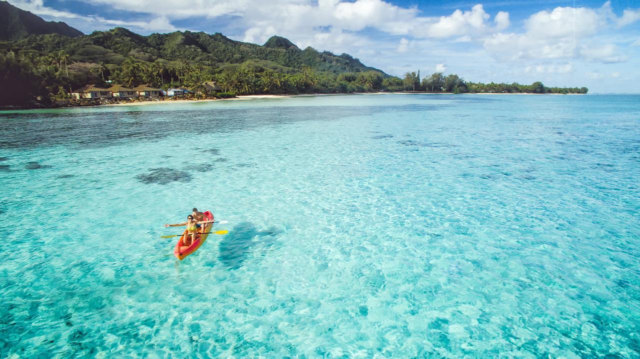 Sea Change Villas Rarotonga Eksteriør billede