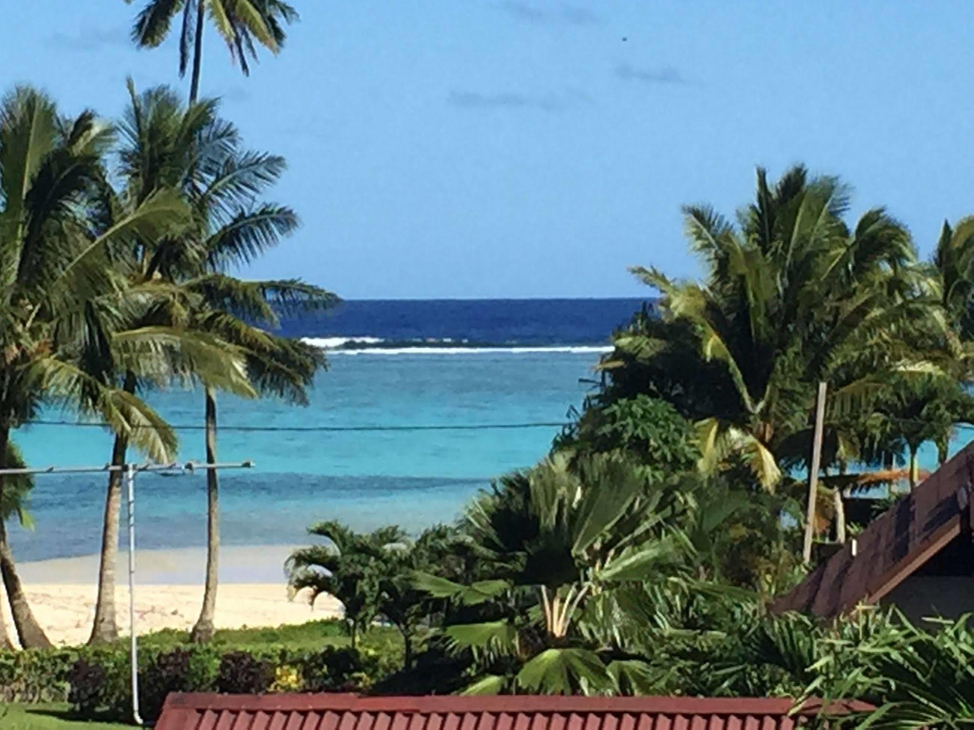 Sea Change Villas Rarotonga Eksteriør billede