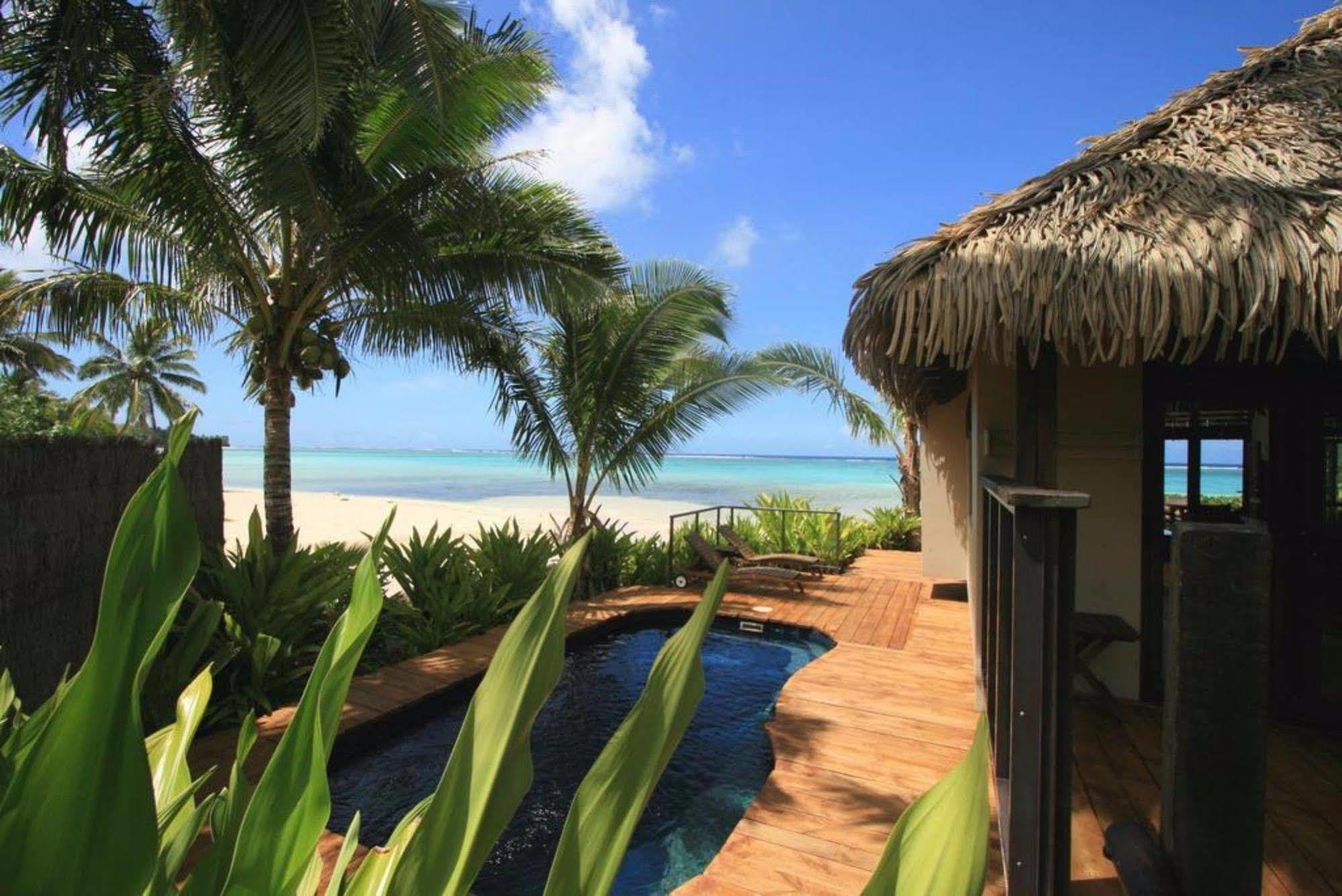 Sea Change Villas Rarotonga Eksteriør billede