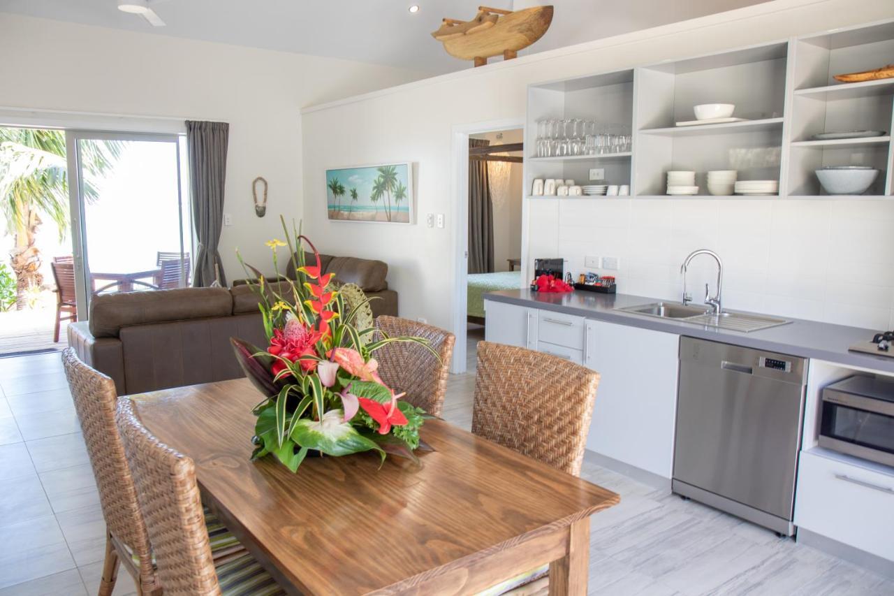 Sea Change Villas Rarotonga Eksteriør billede